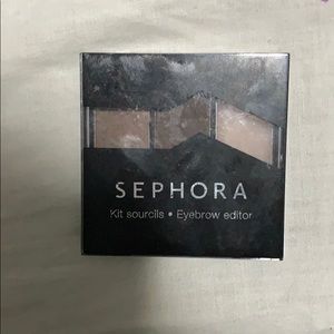 Sephora Eyebrow Editor